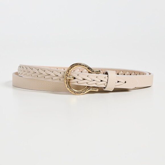 B-Low The Belt Amara Belt, Bone & Gold, NWT main image 3